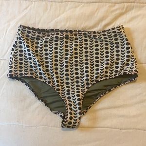 Mollusk Surf Holley High Waisted Swim Bottoms
